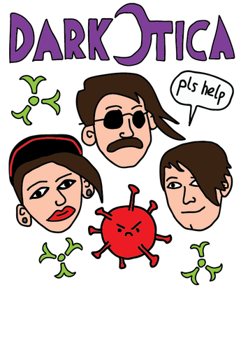 Darkotica podcast, Poster graphic 2020