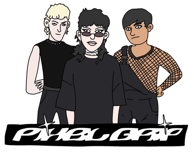 Pixel Grip (band), anniversary graphic at Das Bunker 2024